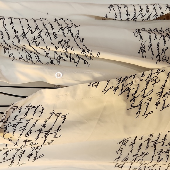 Aladeno Women's Sexy Shirt Size L bnwot AMAZON VIP - Picture 5 of 6